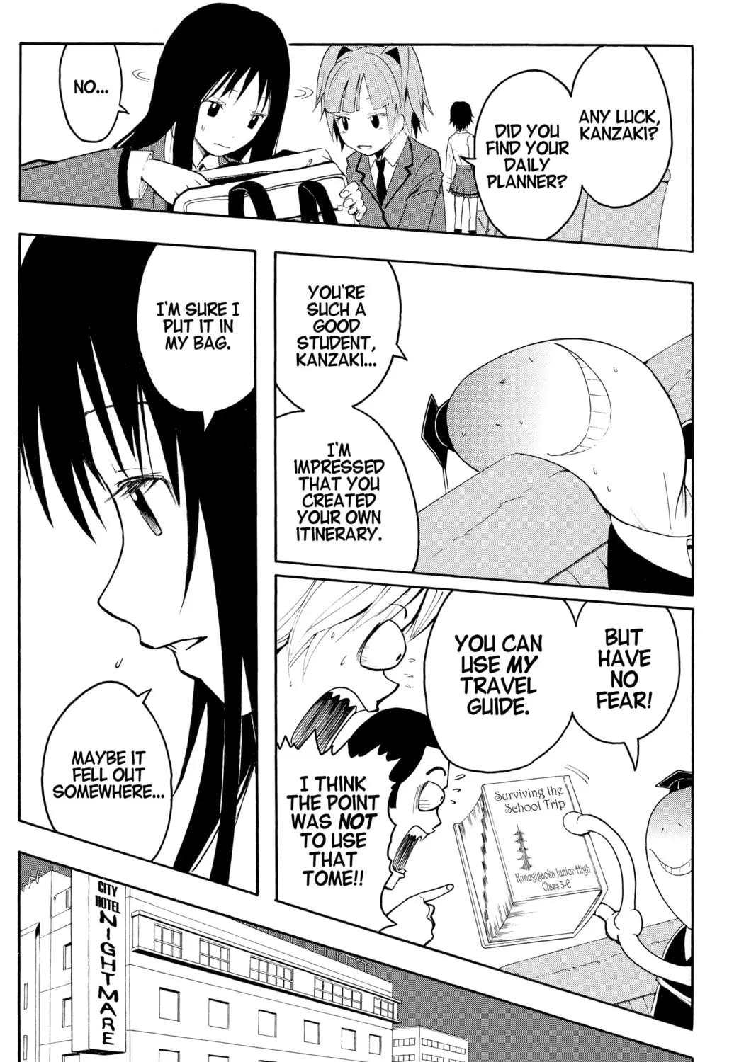 Read Assassination Classroom Manga Online