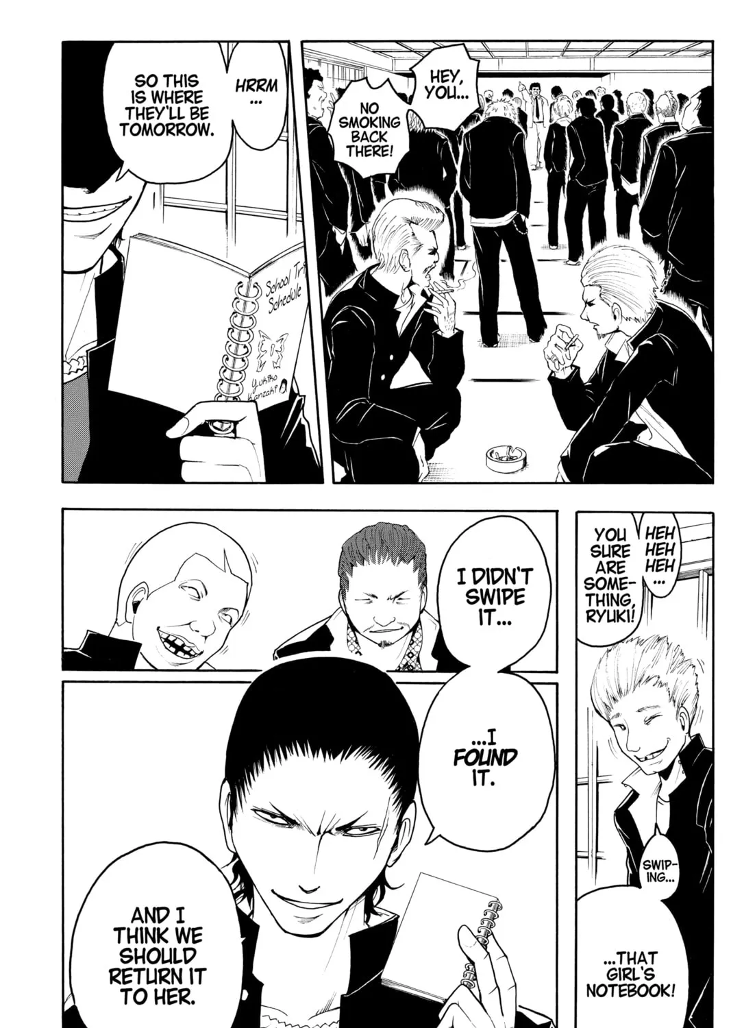 Read Assassination Classroom Manga Online