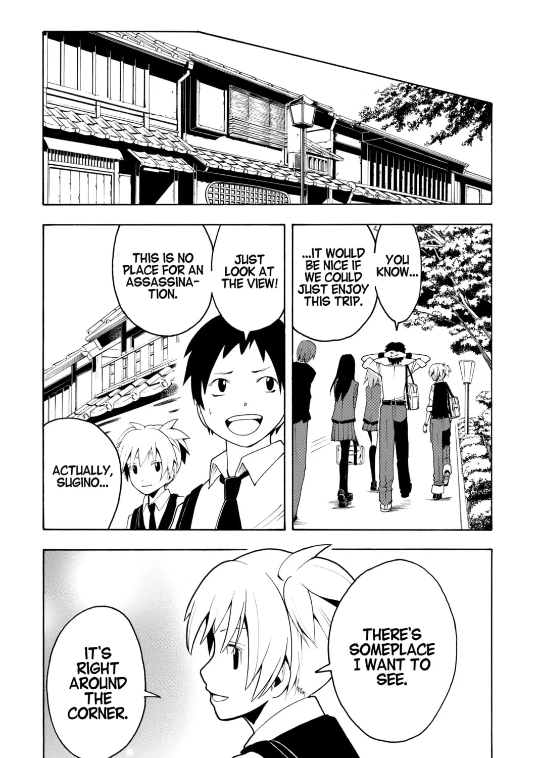 Read Assassination Classroom Manga Online