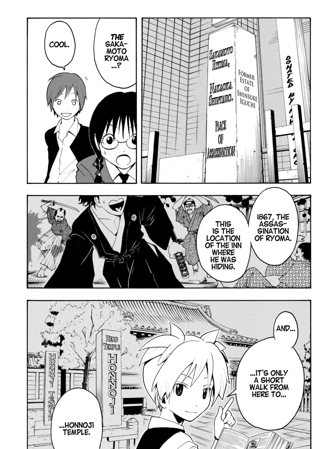 Read Assassination Classroom Manga Online