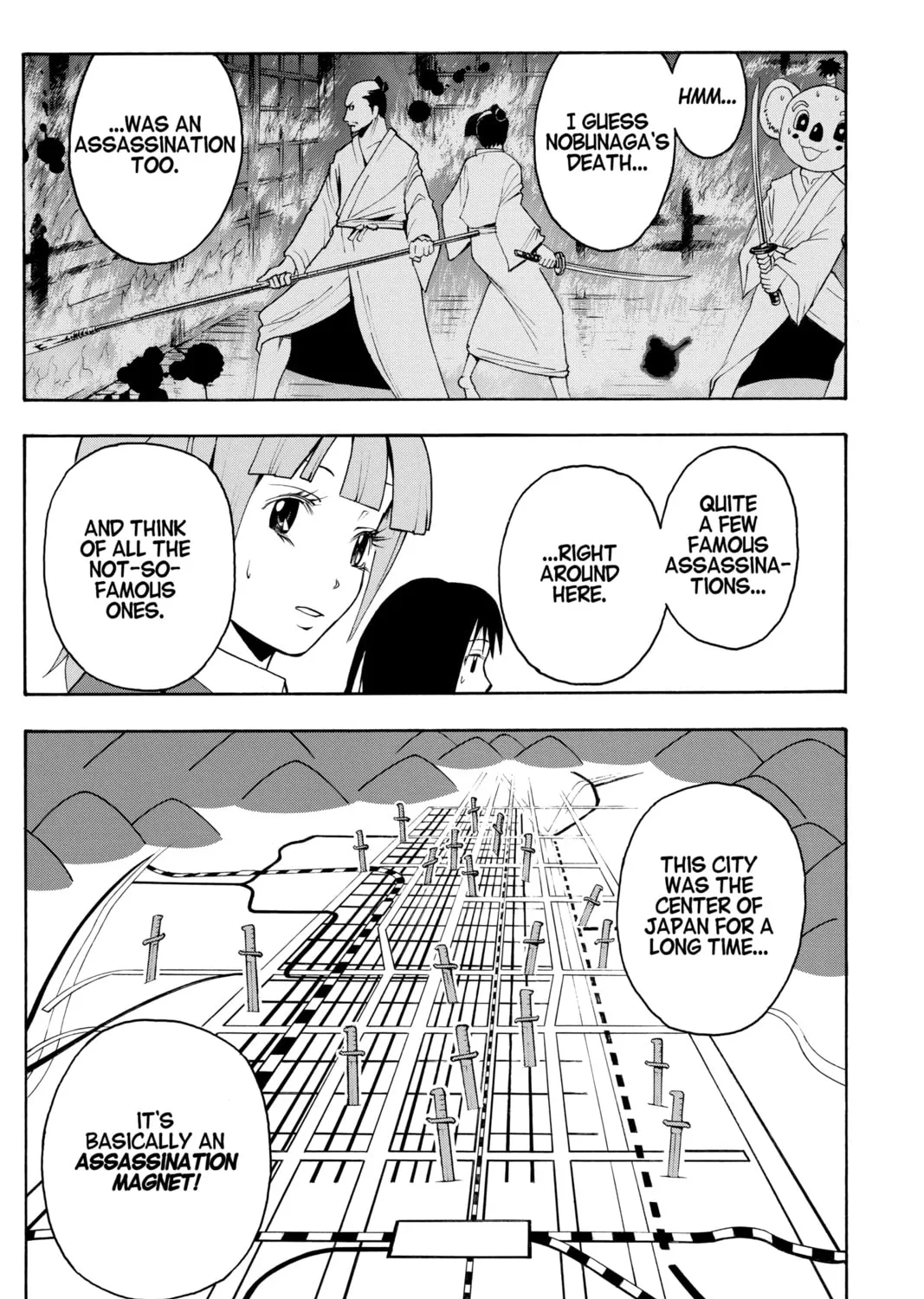 Read Assassination Classroom Manga Online