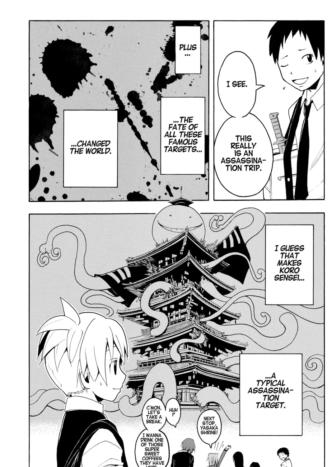 Read Assassination Classroom Manga Online