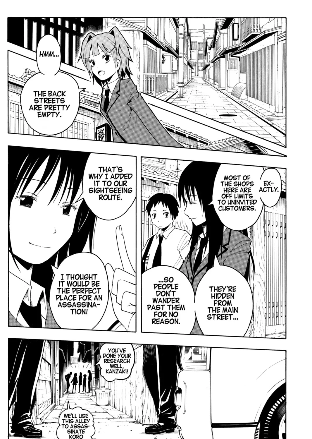 Read Assassination Classroom Manga Online
