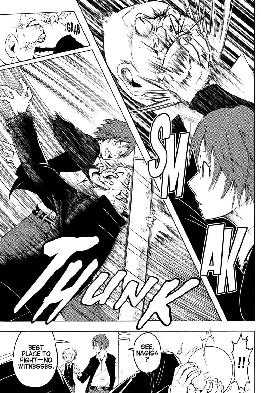 Read Assassination Classroom Manga Online