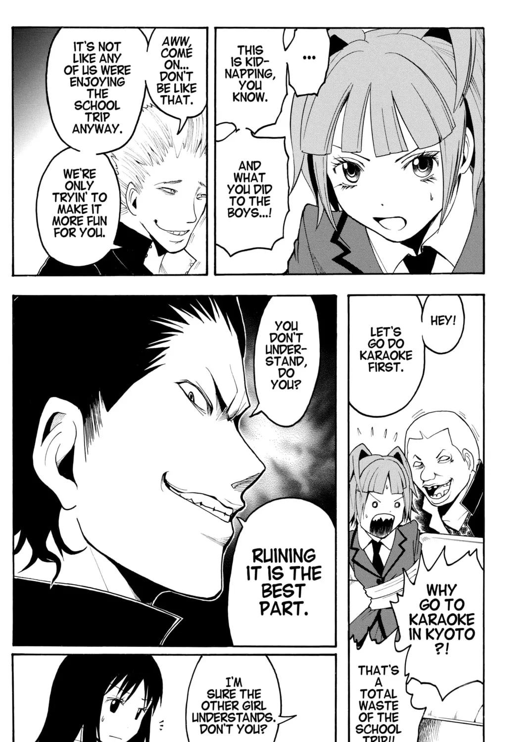 Read Assassination Classroom Manga Online