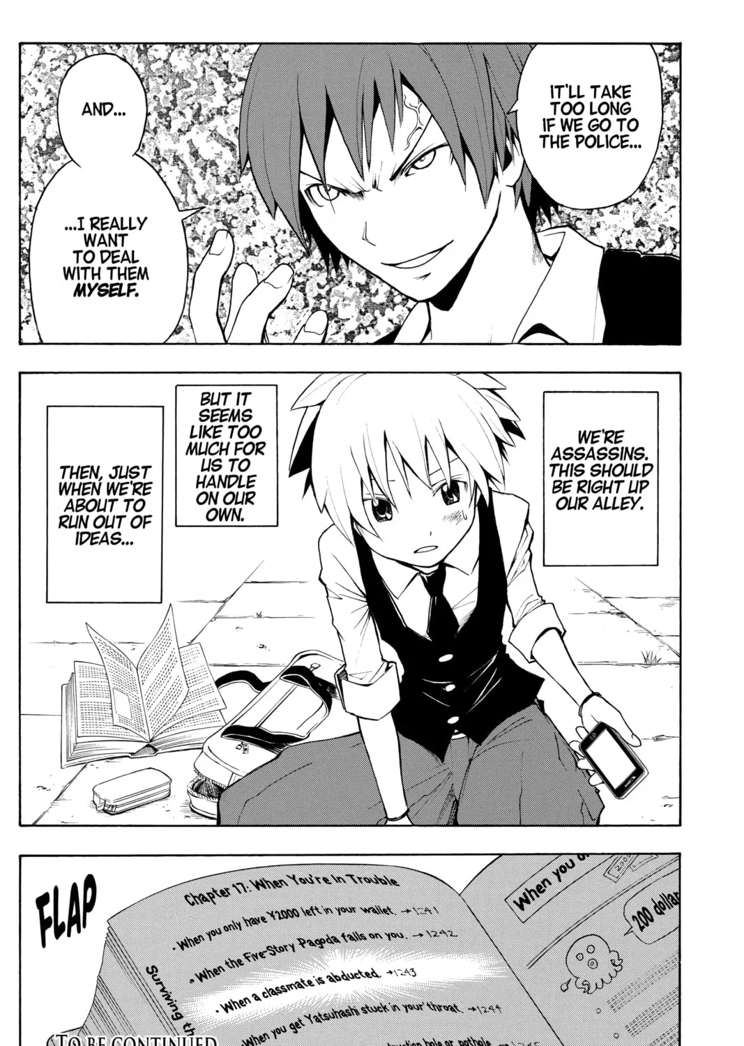 Read Assassination Classroom Manga Online
