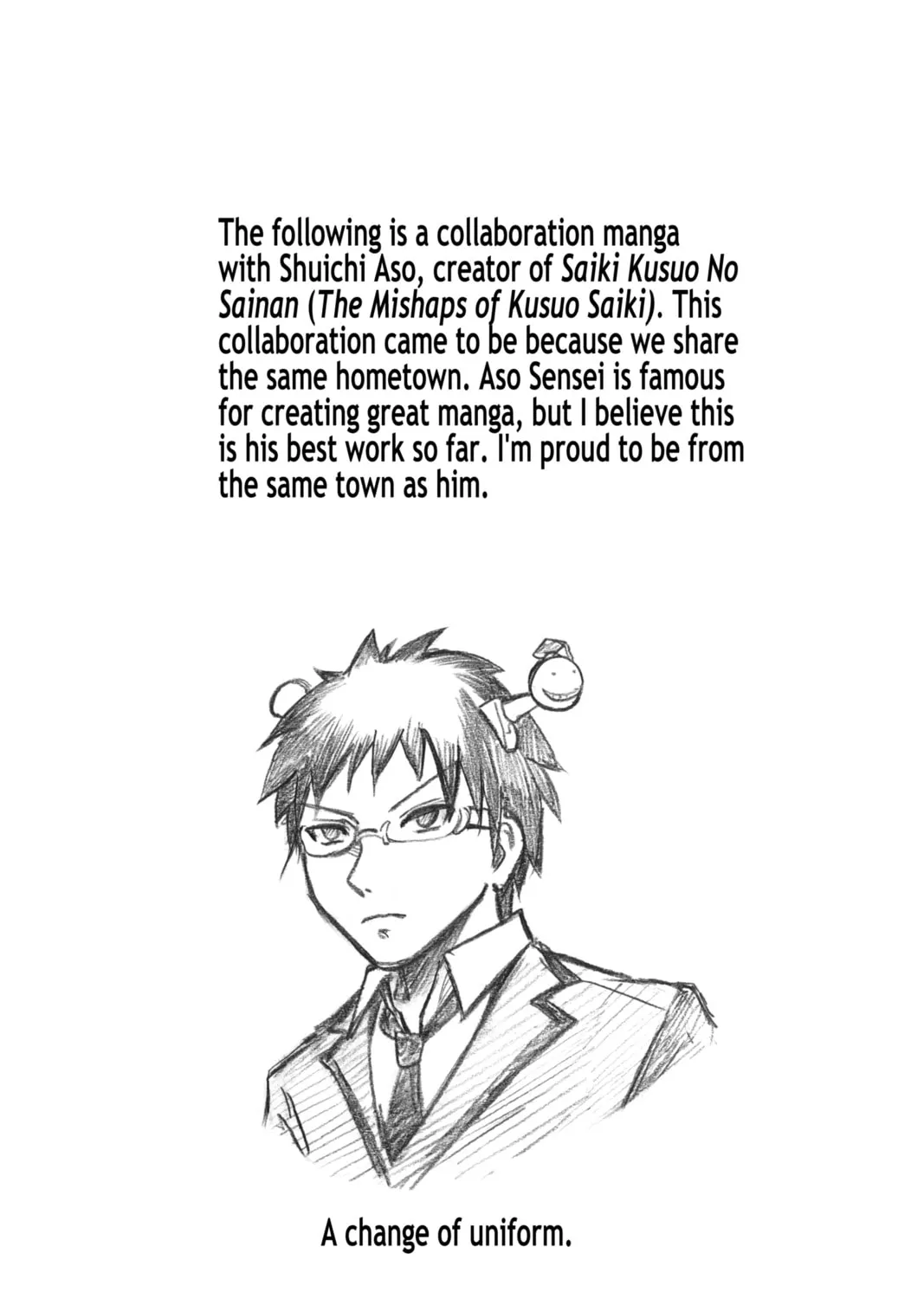 Read Assassination Classroom Manga Online