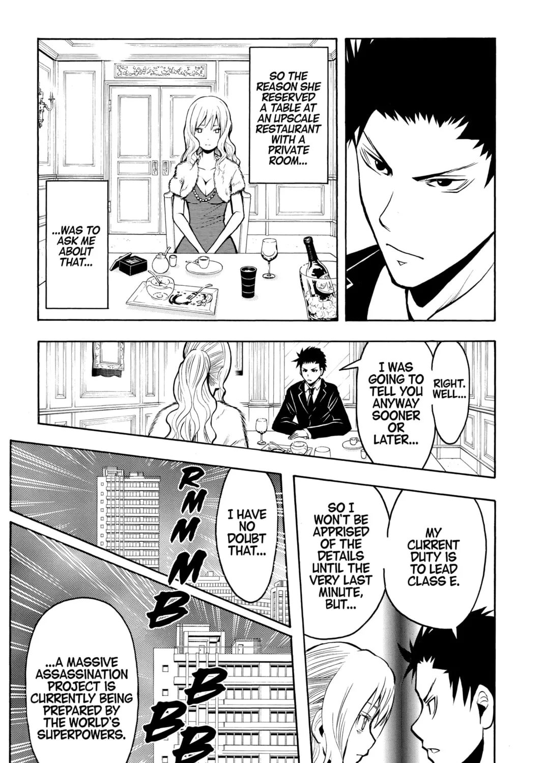 Read Assassination Classroom Manga Online