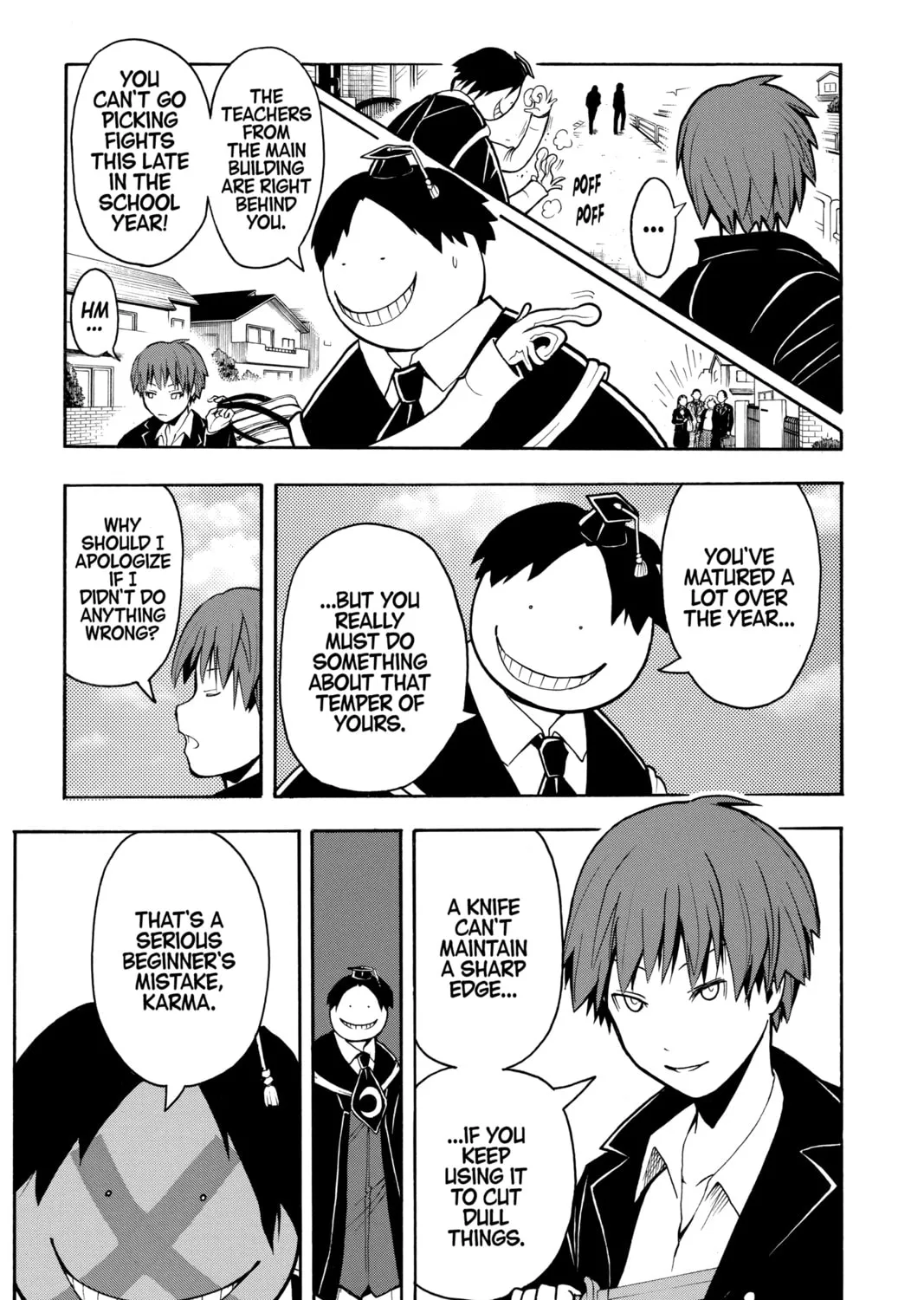 Read Assassination Classroom Manga Online