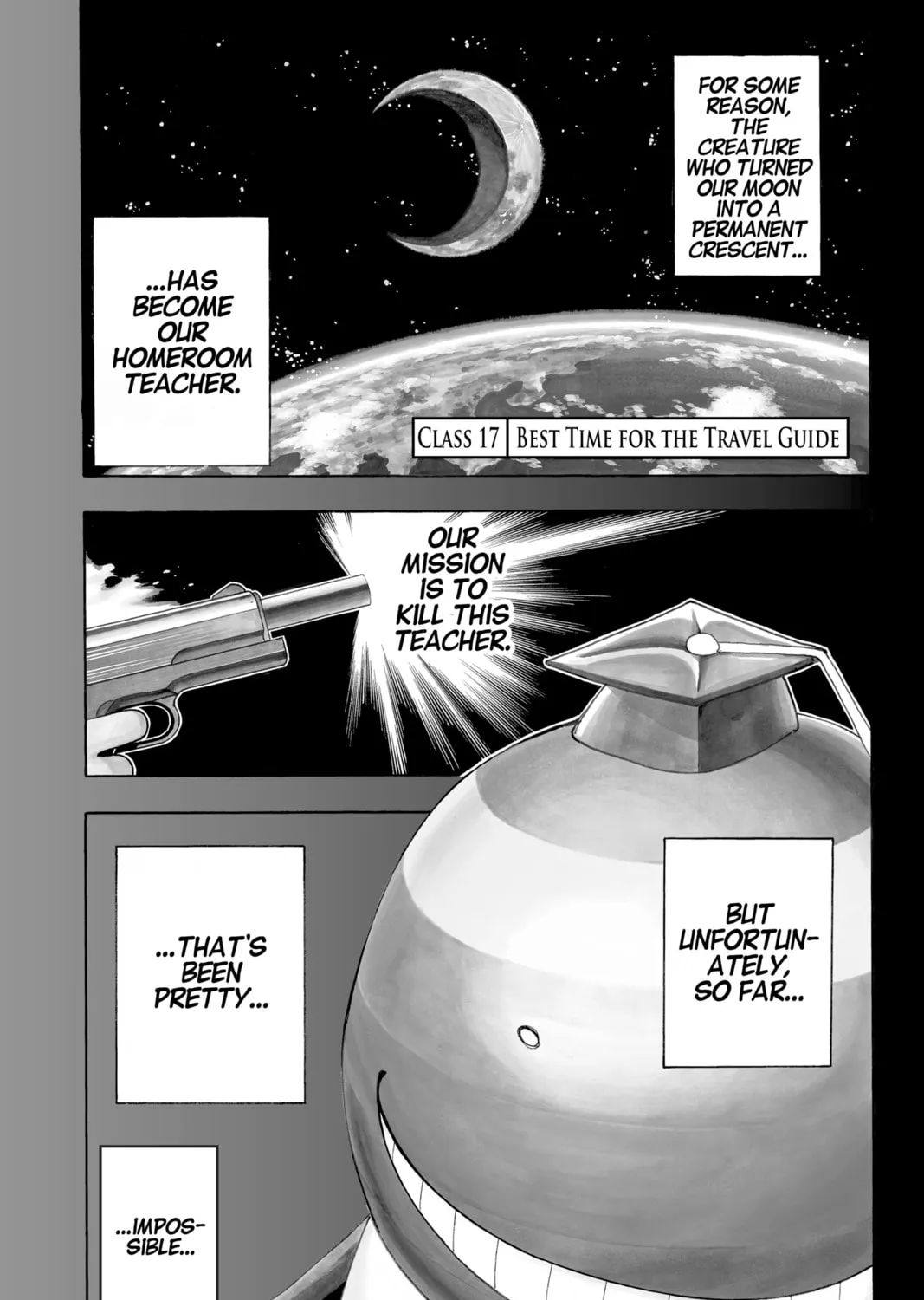 Read Assassination Classroom Manga Online