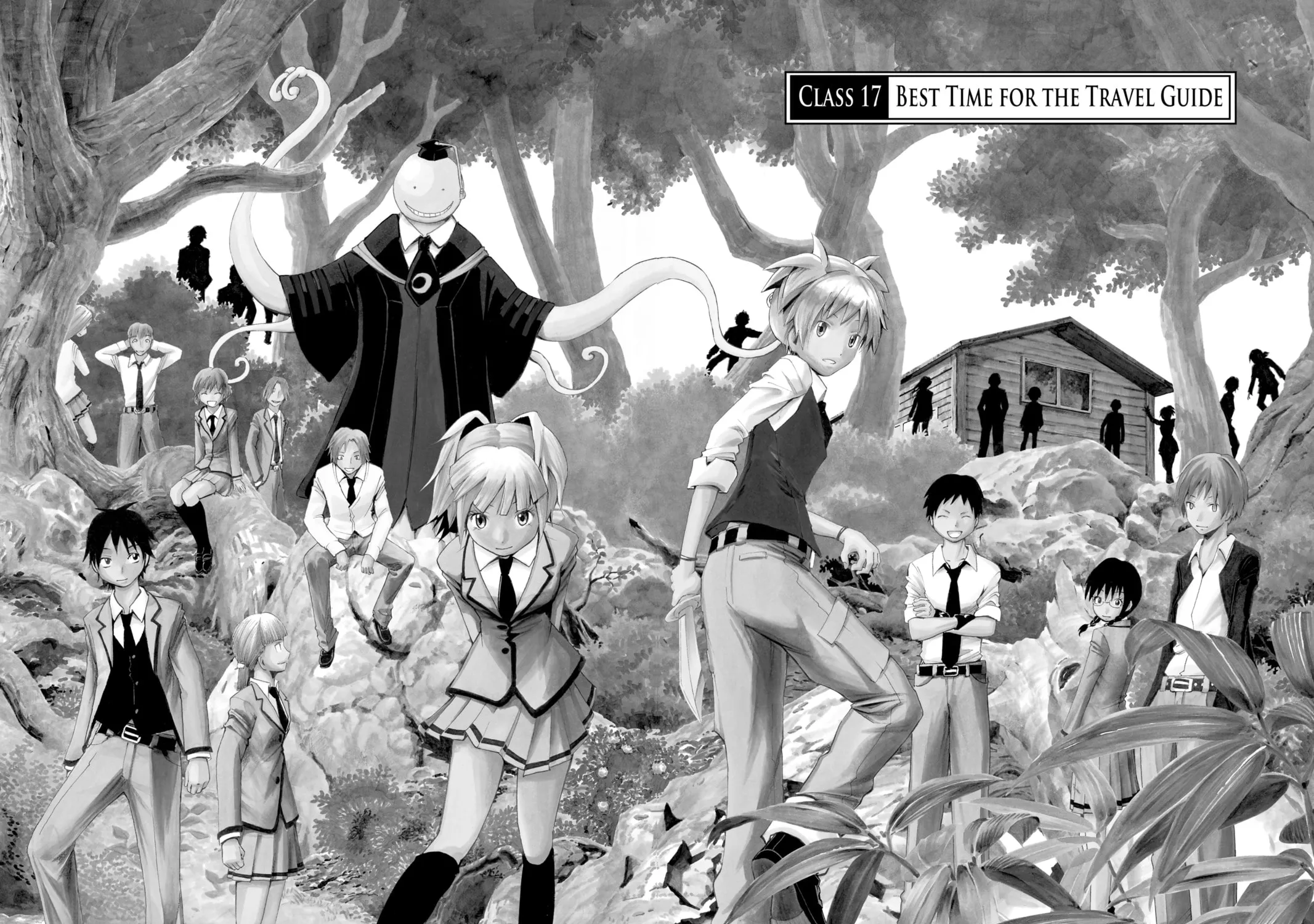 Read Assassination Classroom Manga Online