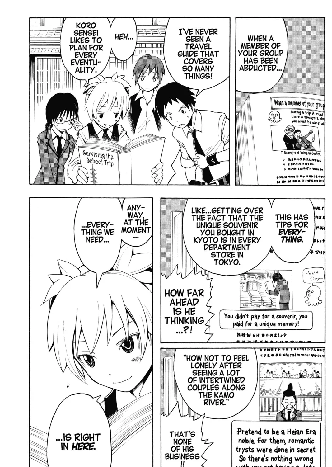 Read Assassination Classroom Manga Online