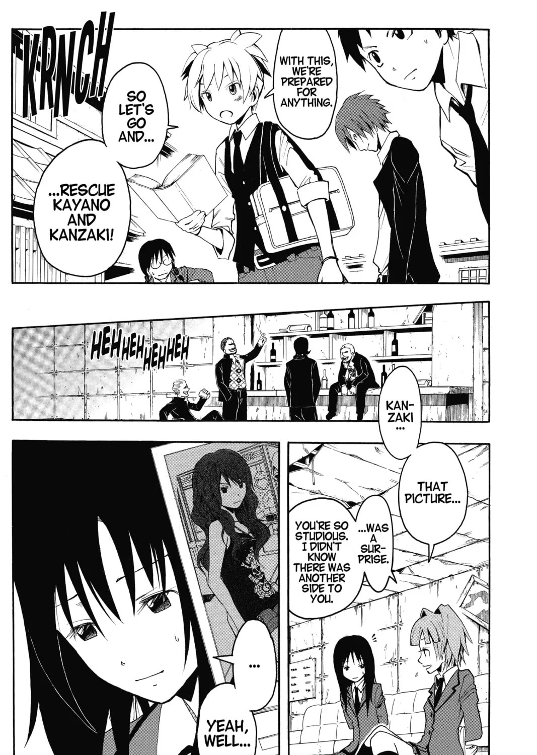 Read Assassination Classroom Manga Online