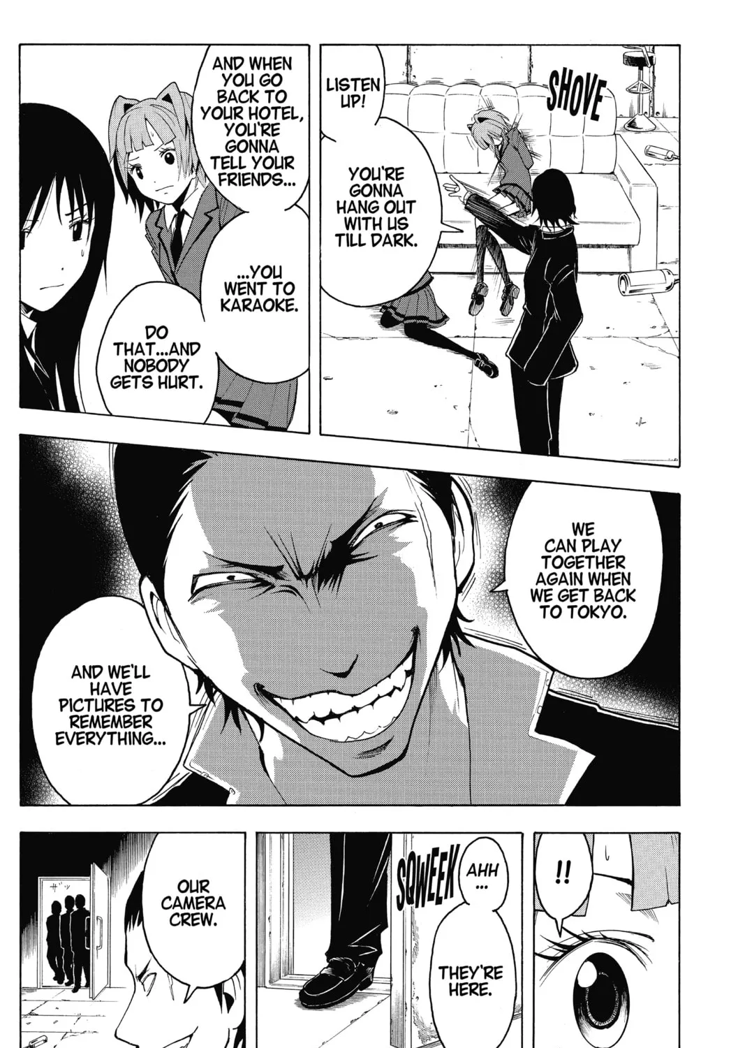 Read Assassination Classroom Manga Online