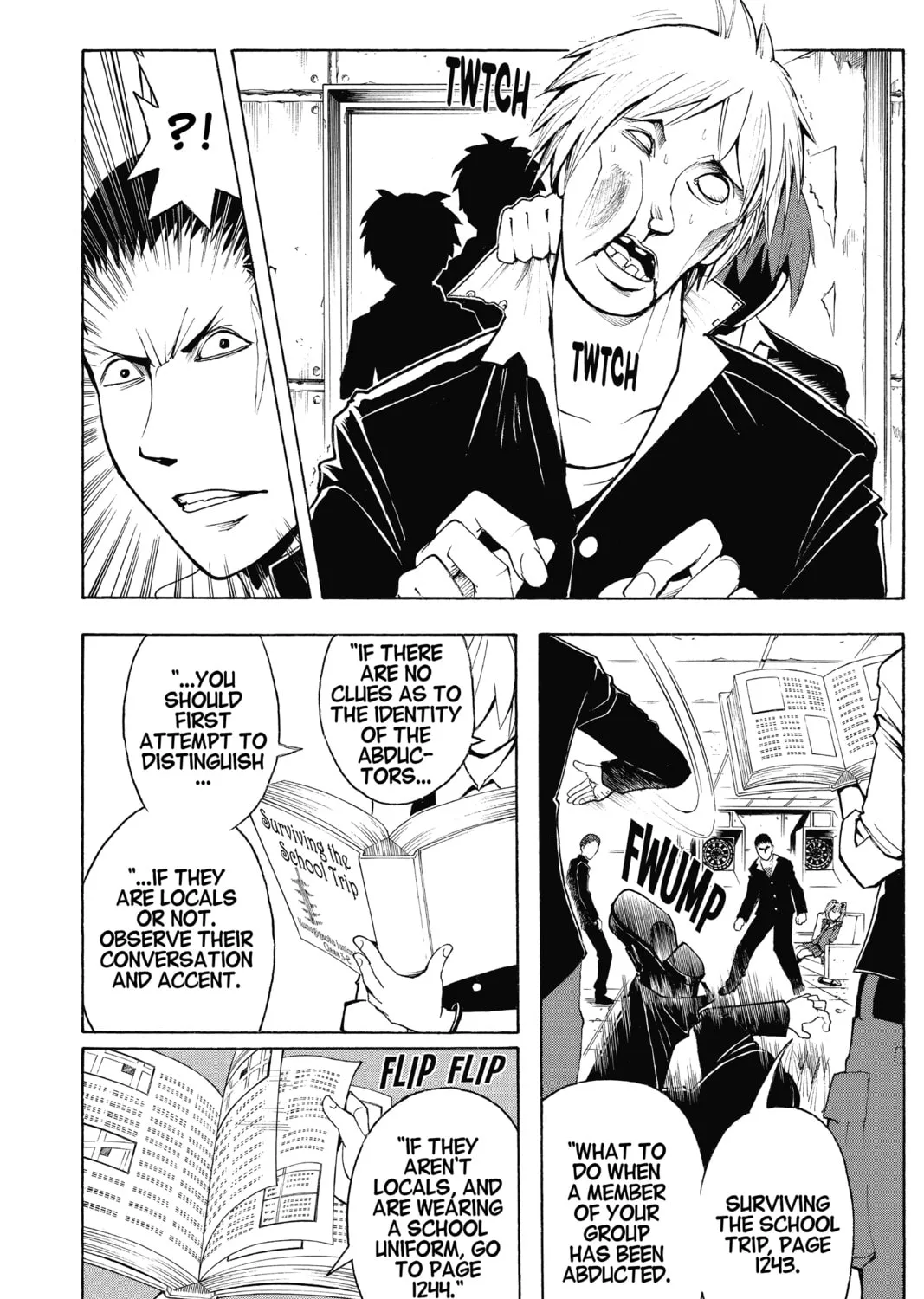 Read Assassination Classroom Manga Online