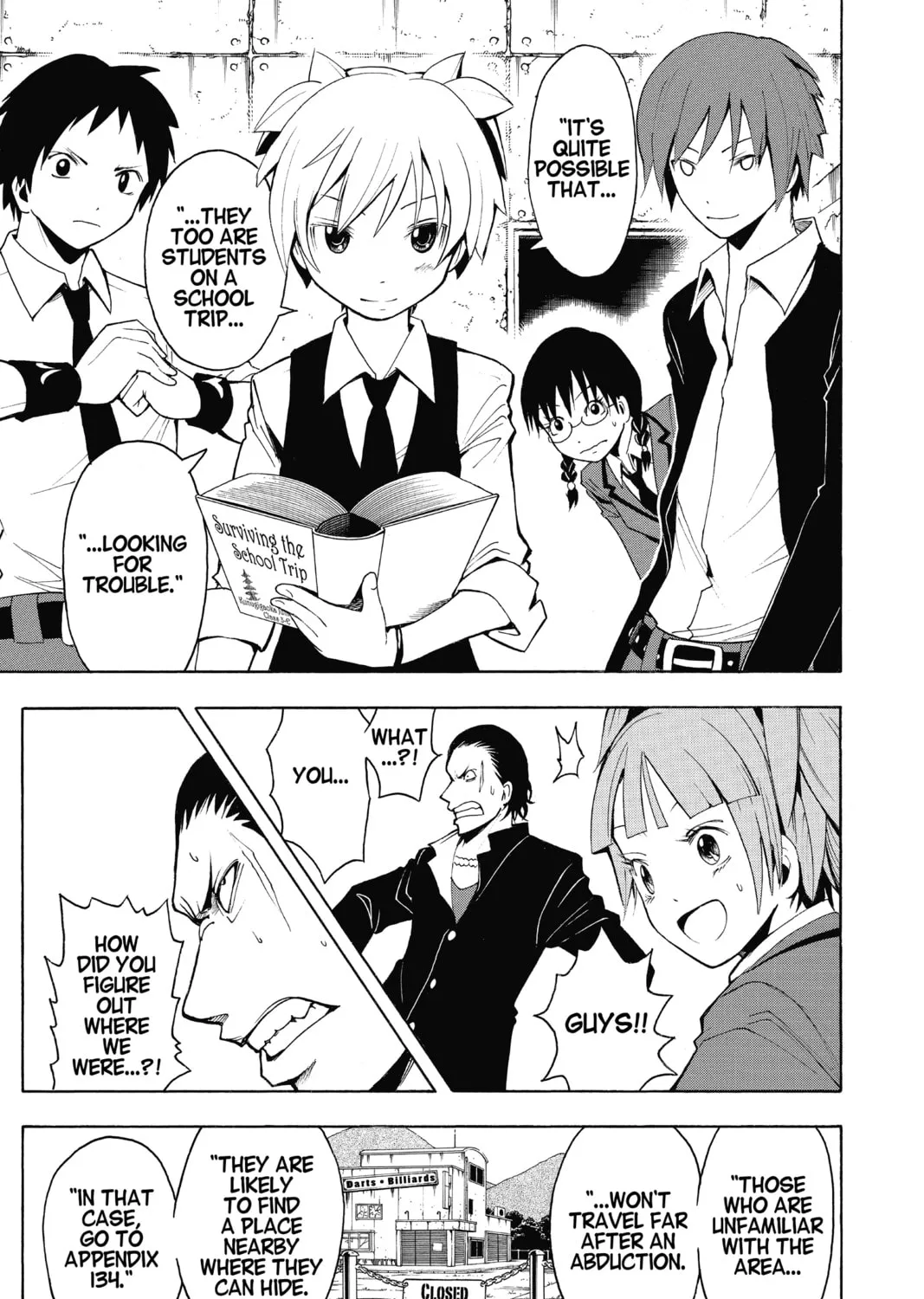 Read Assassination Classroom Manga Online