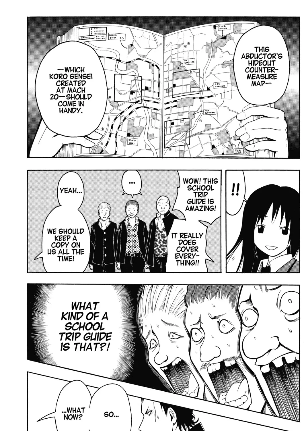 Read Assassination Classroom Manga Online