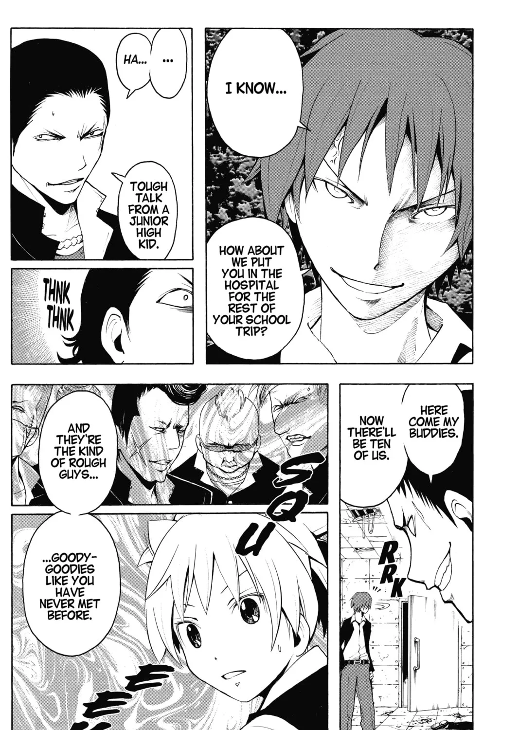 Read Assassination Classroom Manga Online
