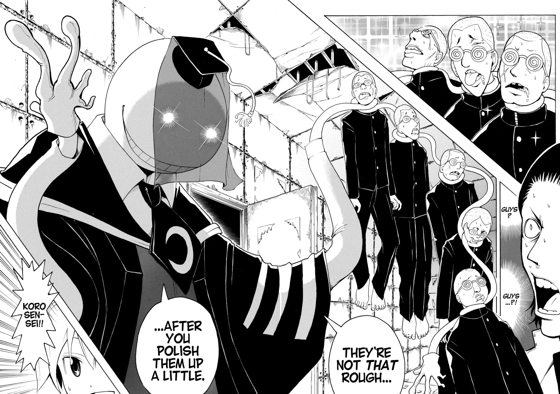 Read Assassination Classroom Manga Online