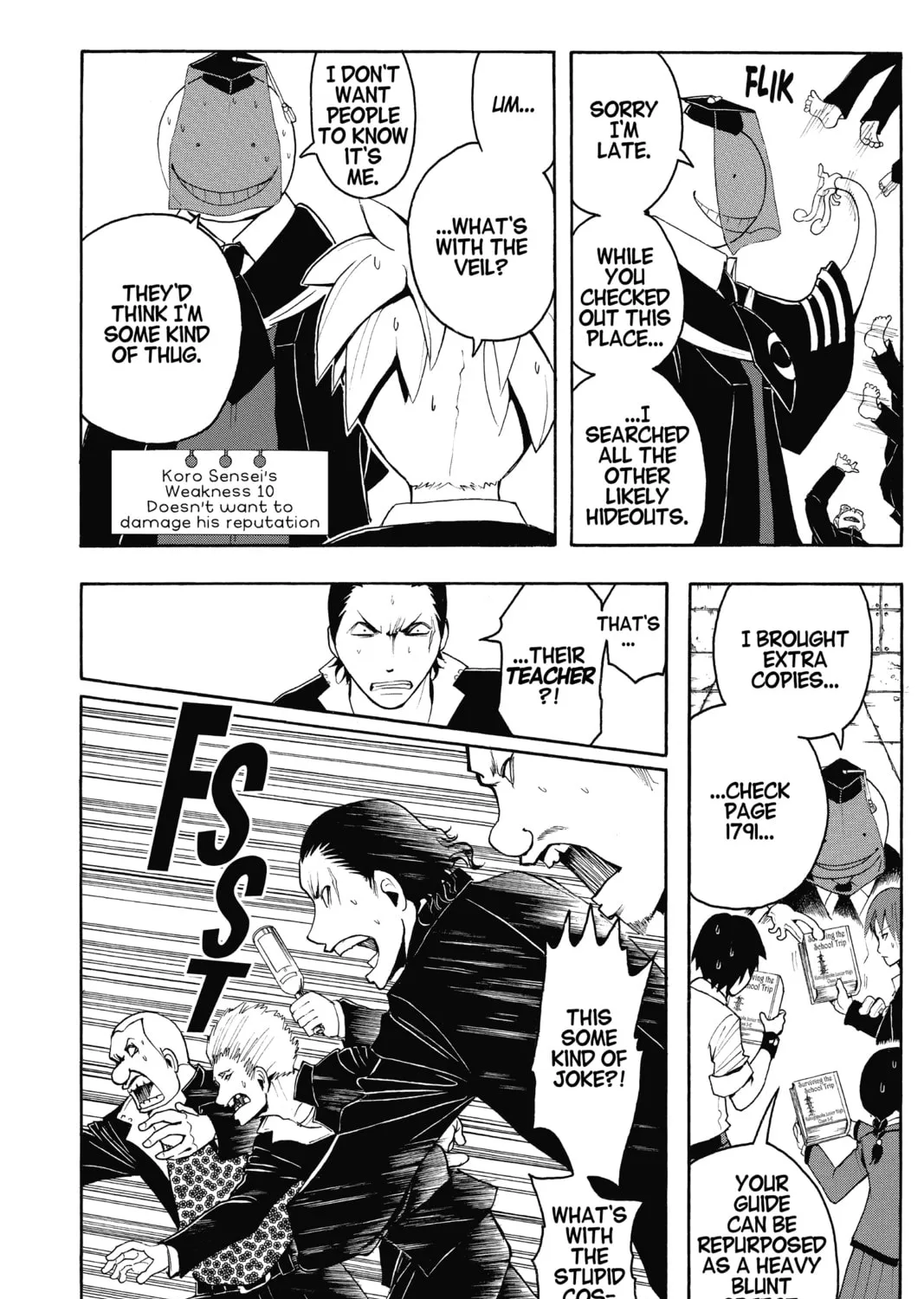 Read Assassination Classroom Manga Online