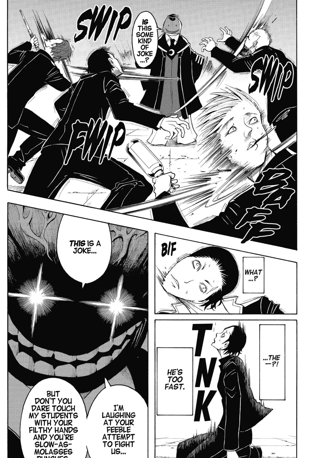 Read Assassination Classroom Manga Online
