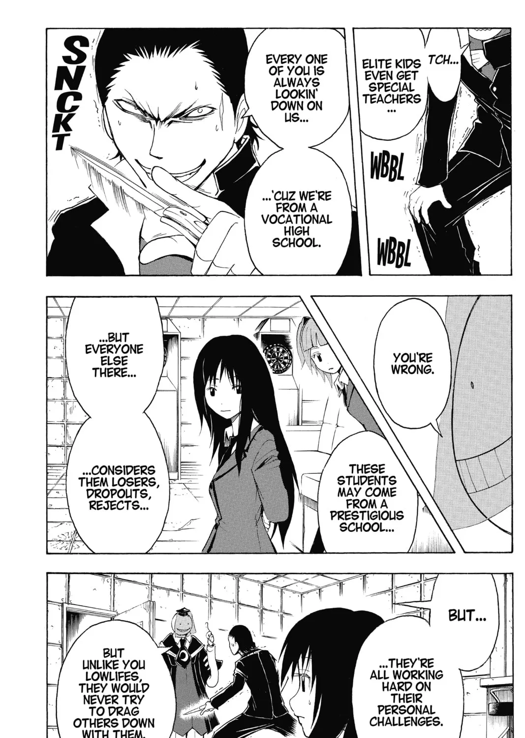Read Assassination Classroom Manga Online
