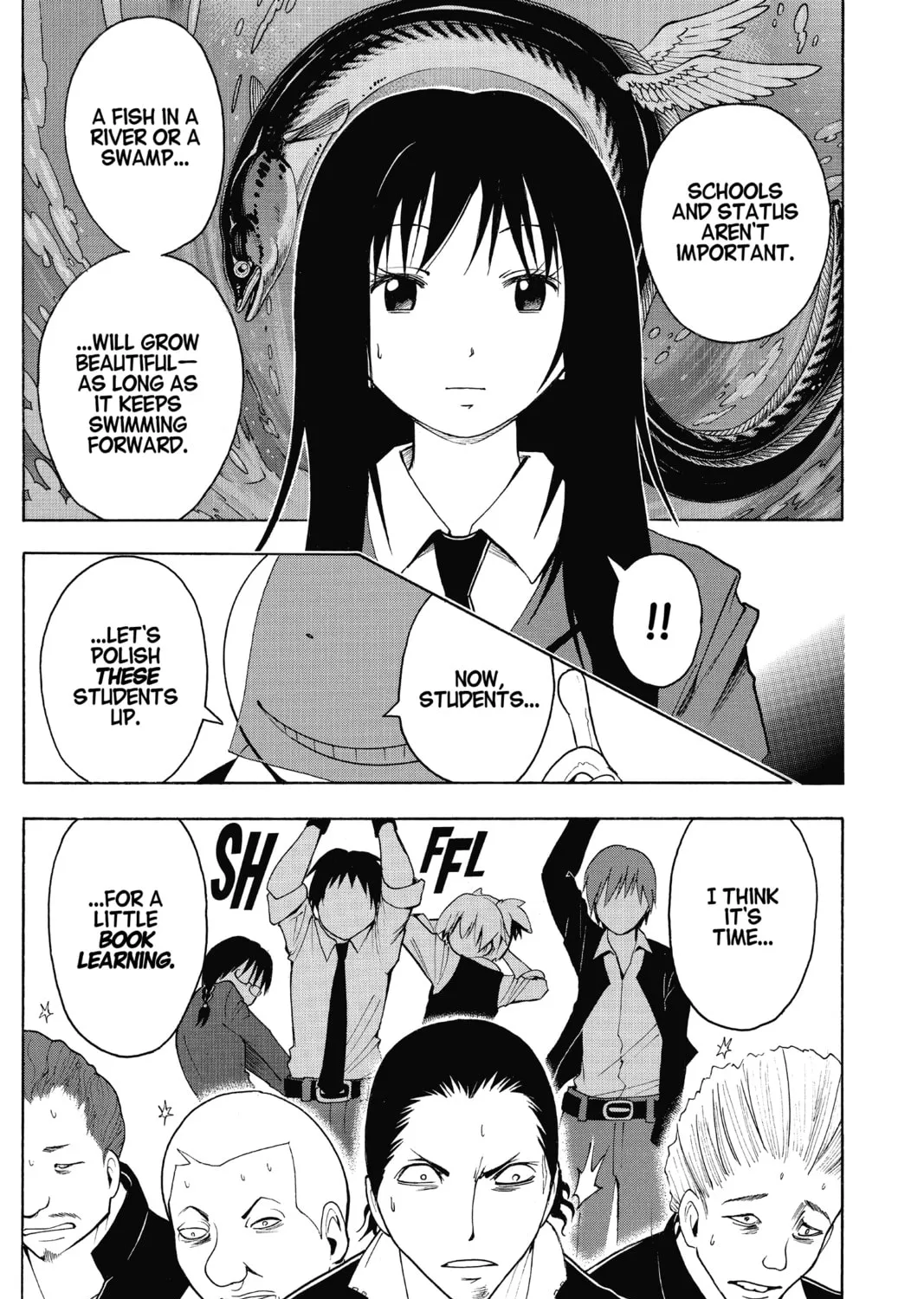 Read Assassination Classroom Manga Online