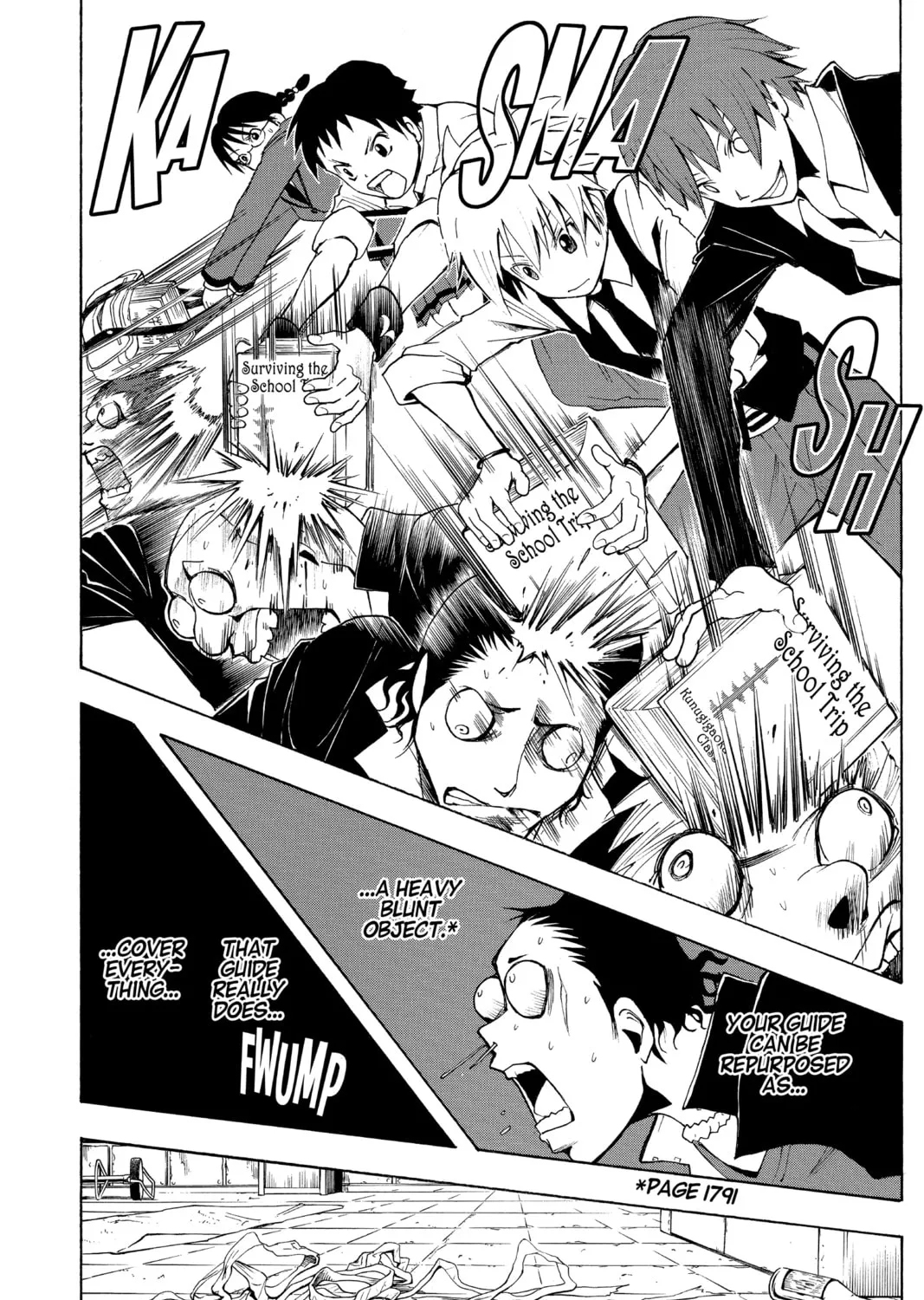 Read Assassination Classroom Manga Online