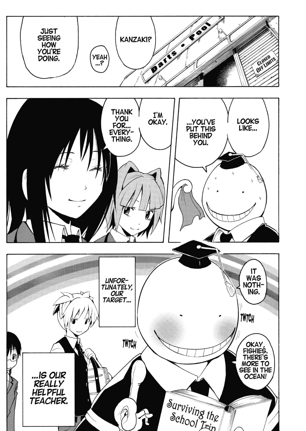 Read Assassination Classroom Manga Online