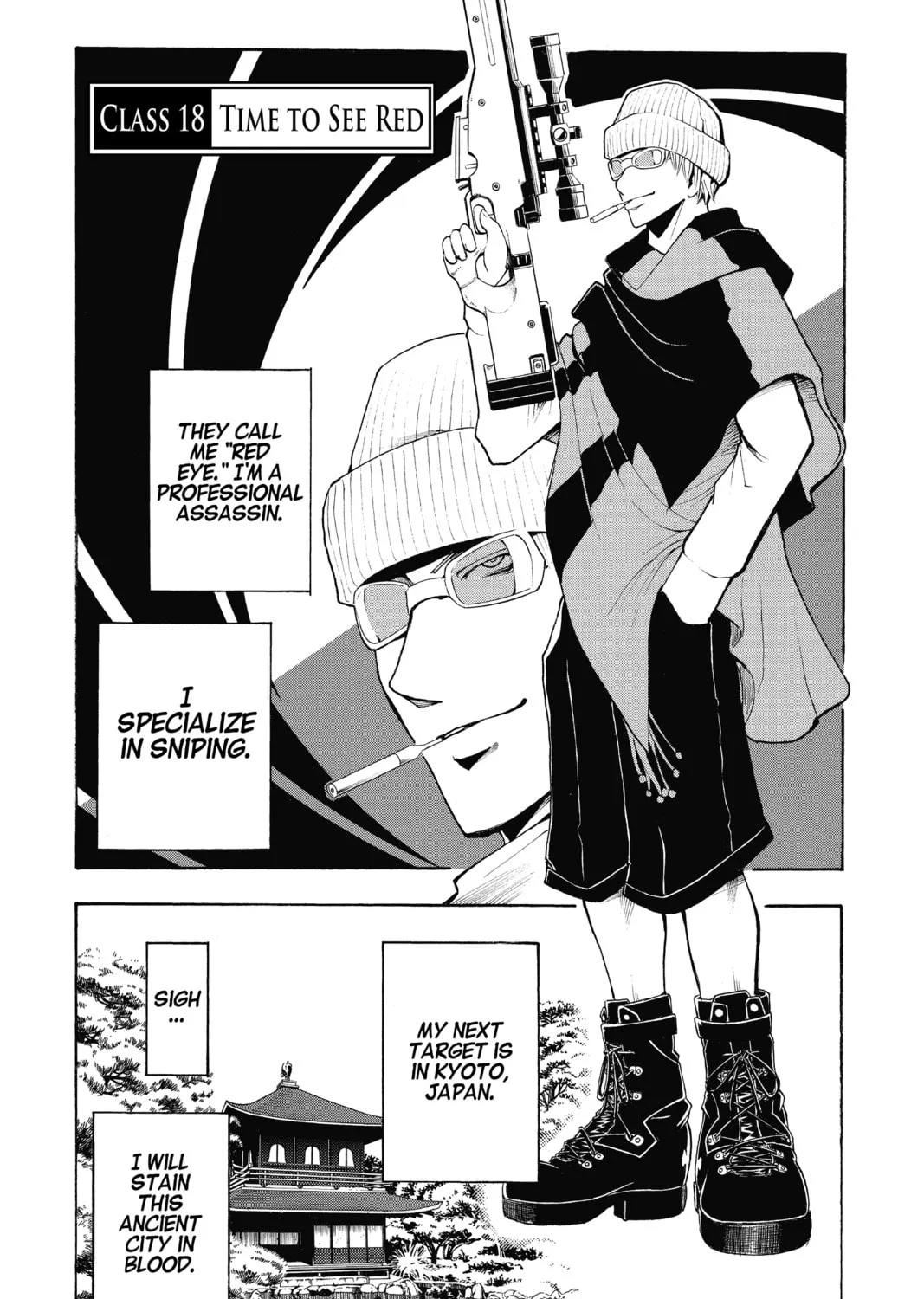 Read Assassination Classroom Manga Online