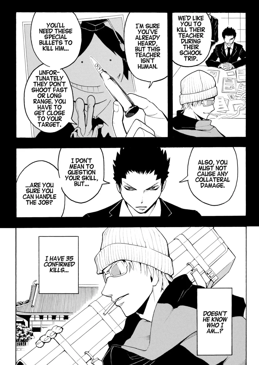 Read Assassination Classroom Manga Online