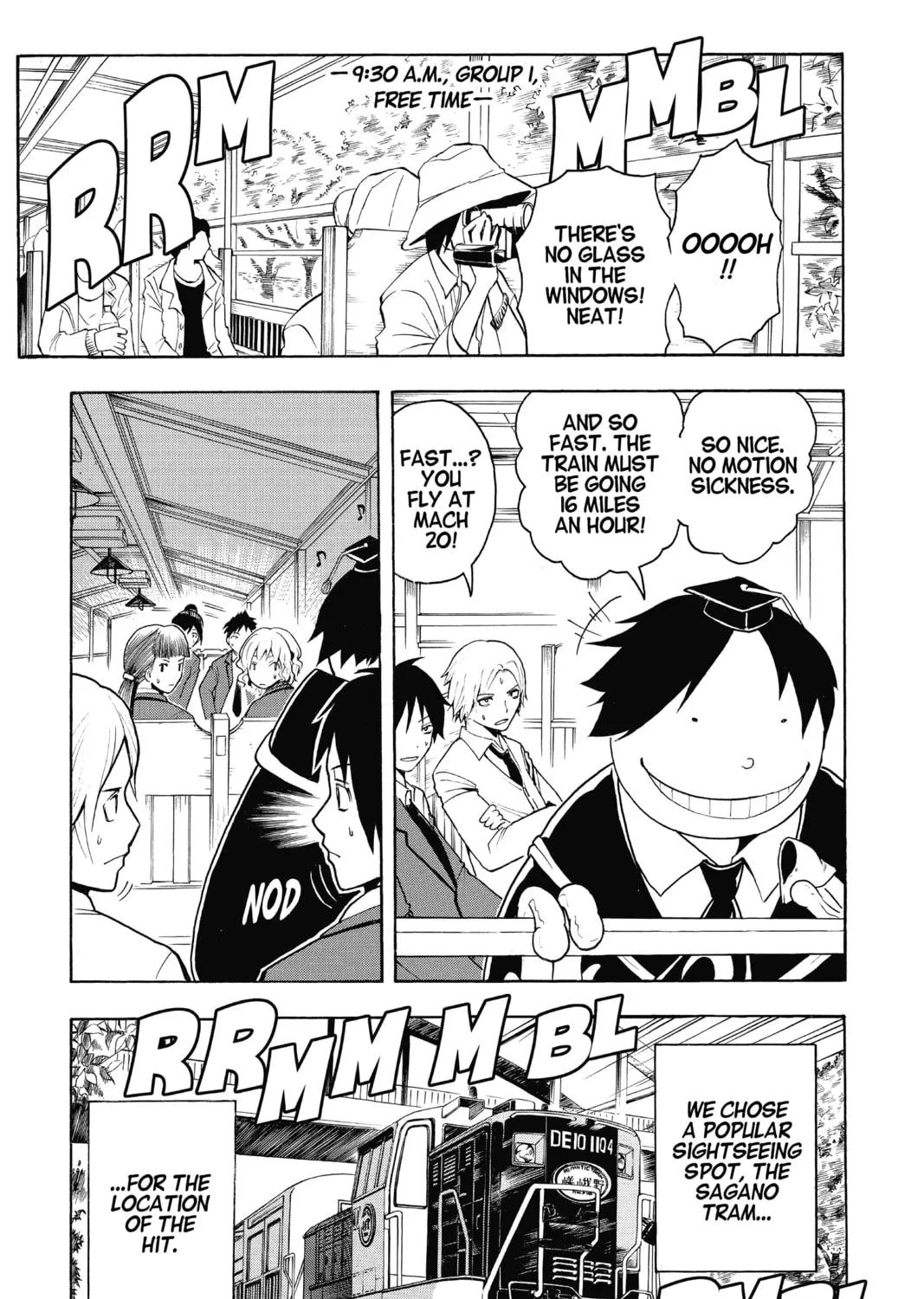 Read Assassination Classroom Manga Online