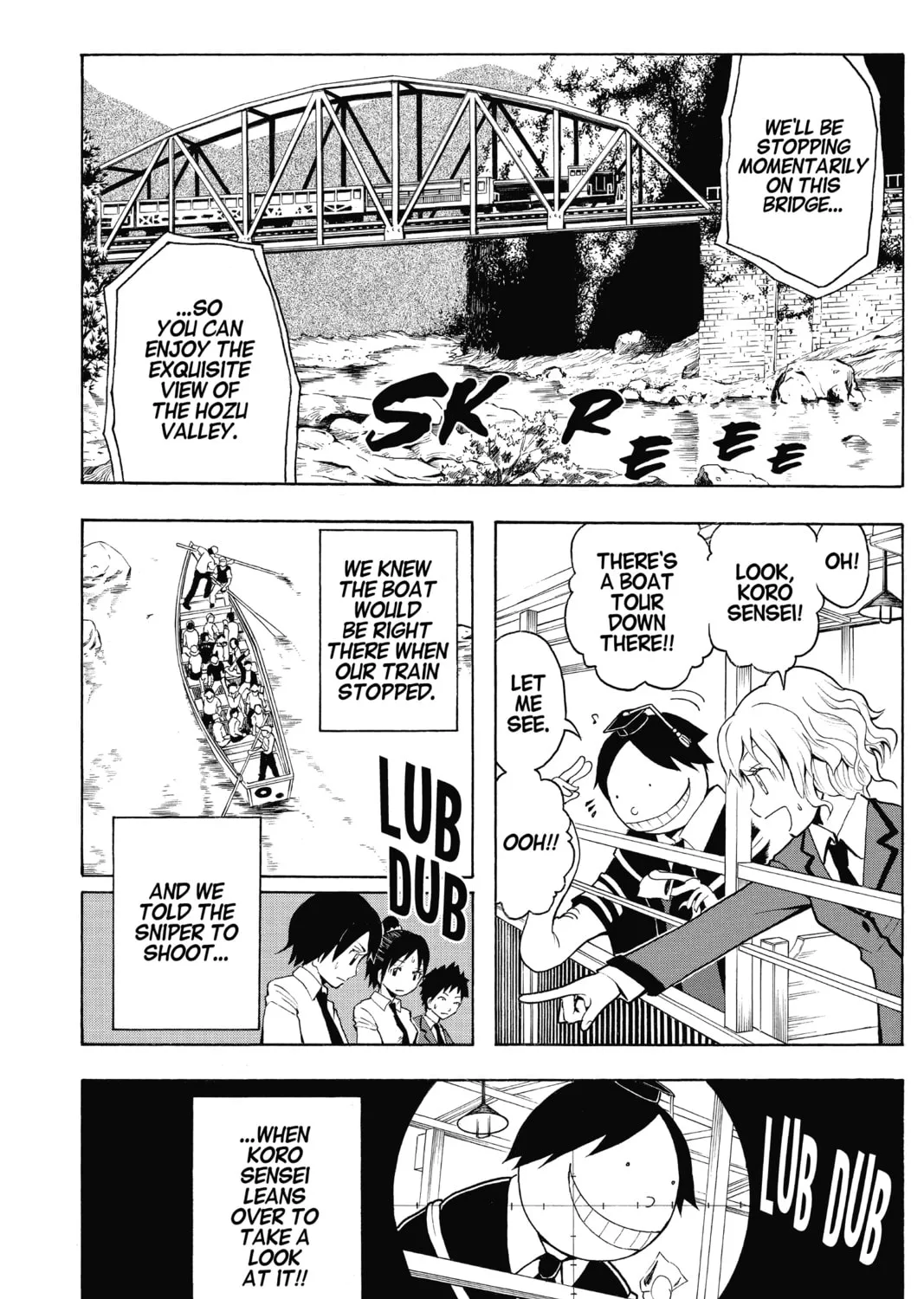 Read Assassination Classroom Manga Online