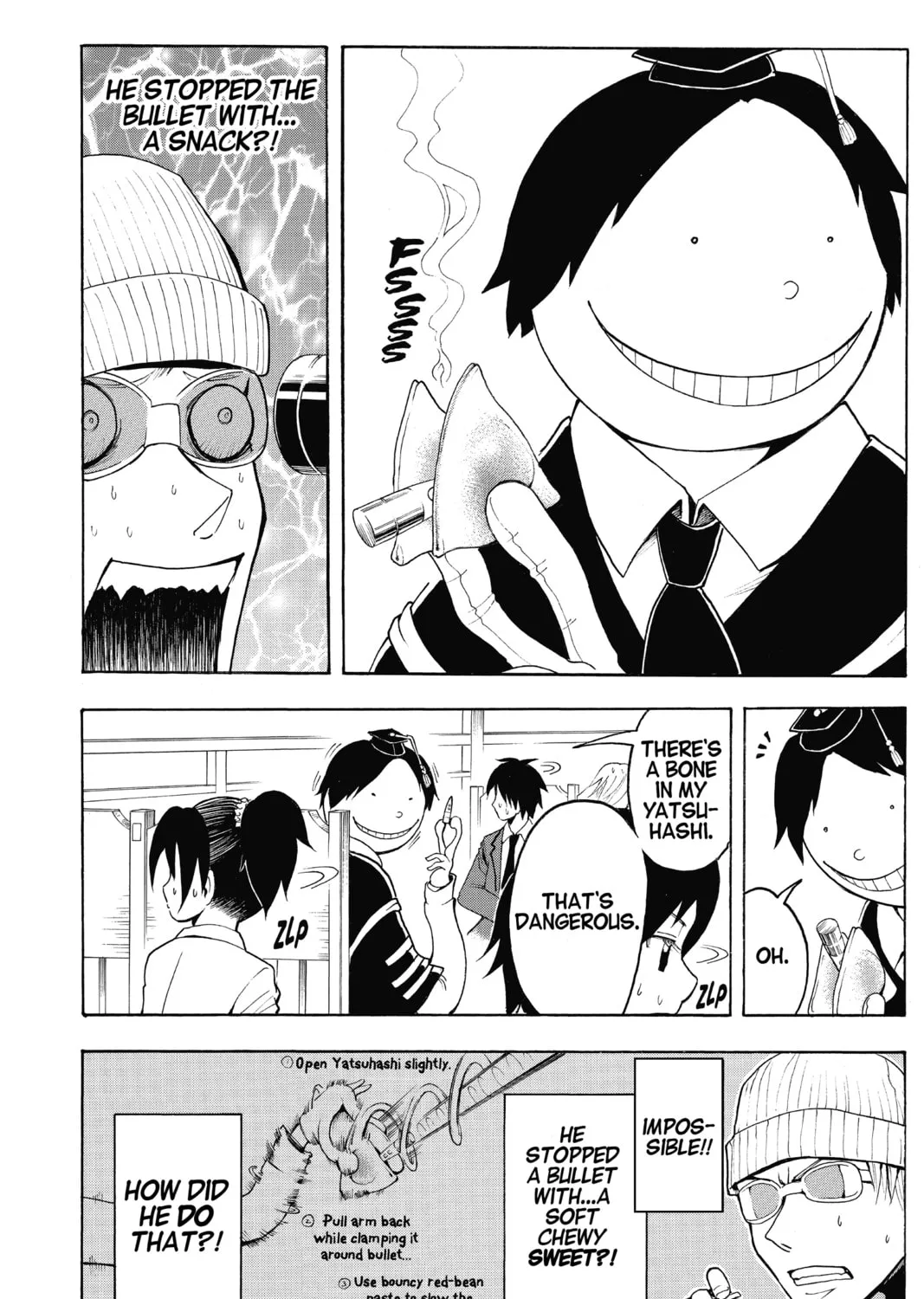 Read Assassination Classroom Manga Online
