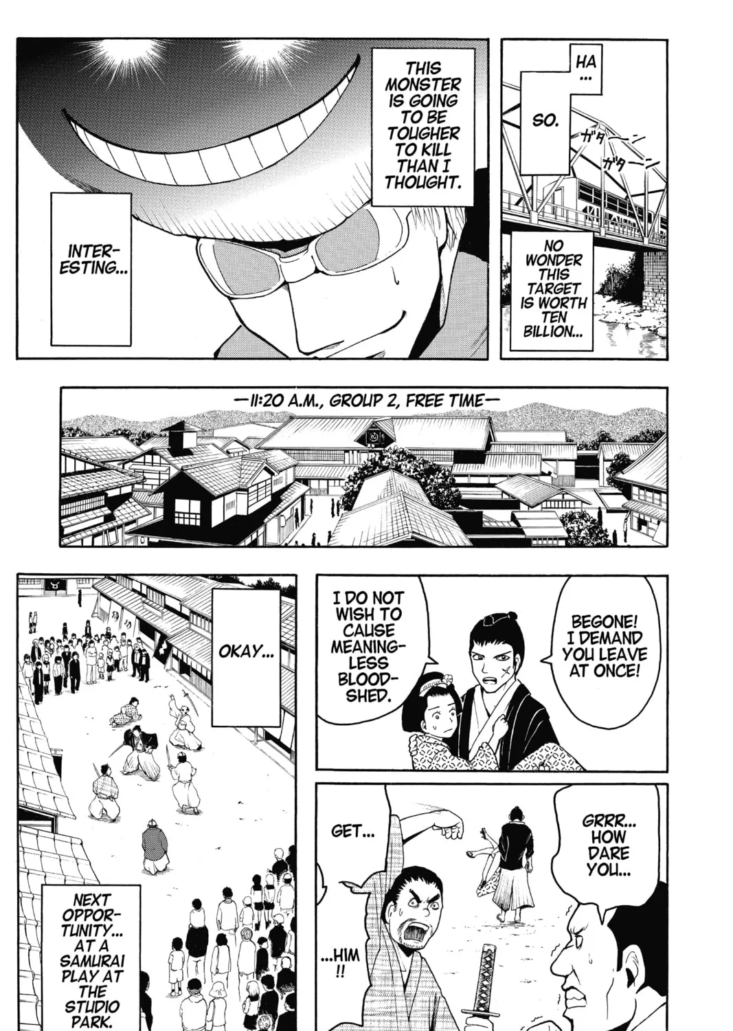 Read Assassination Classroom Manga Online
