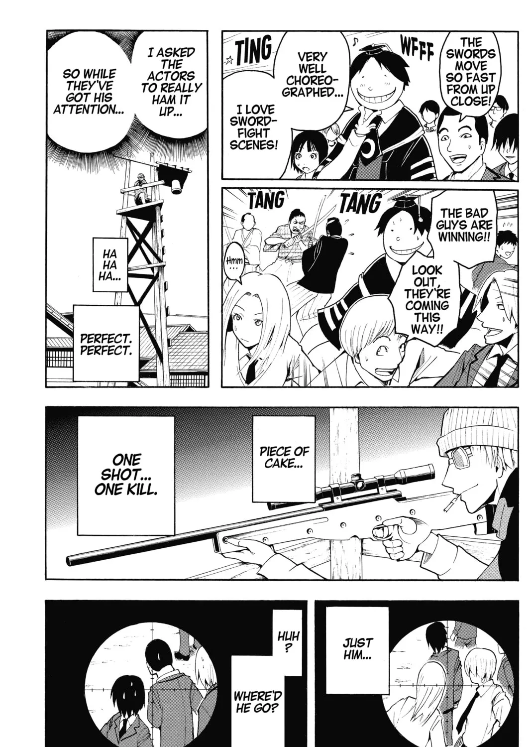 Read Assassination Classroom Manga Online
