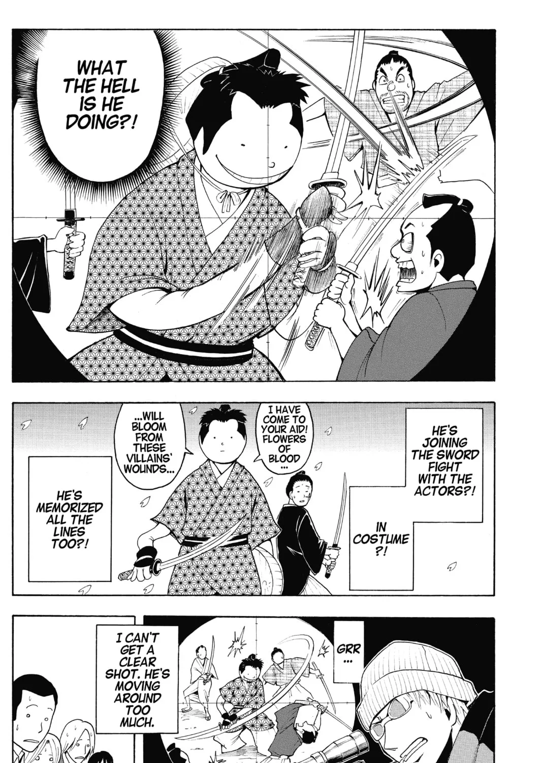 Read Assassination Classroom Manga Online