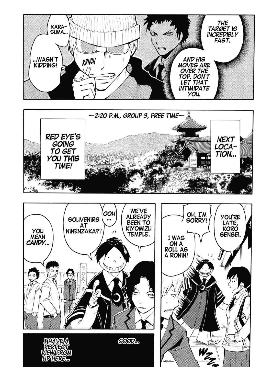 Read Assassination Classroom Manga Online