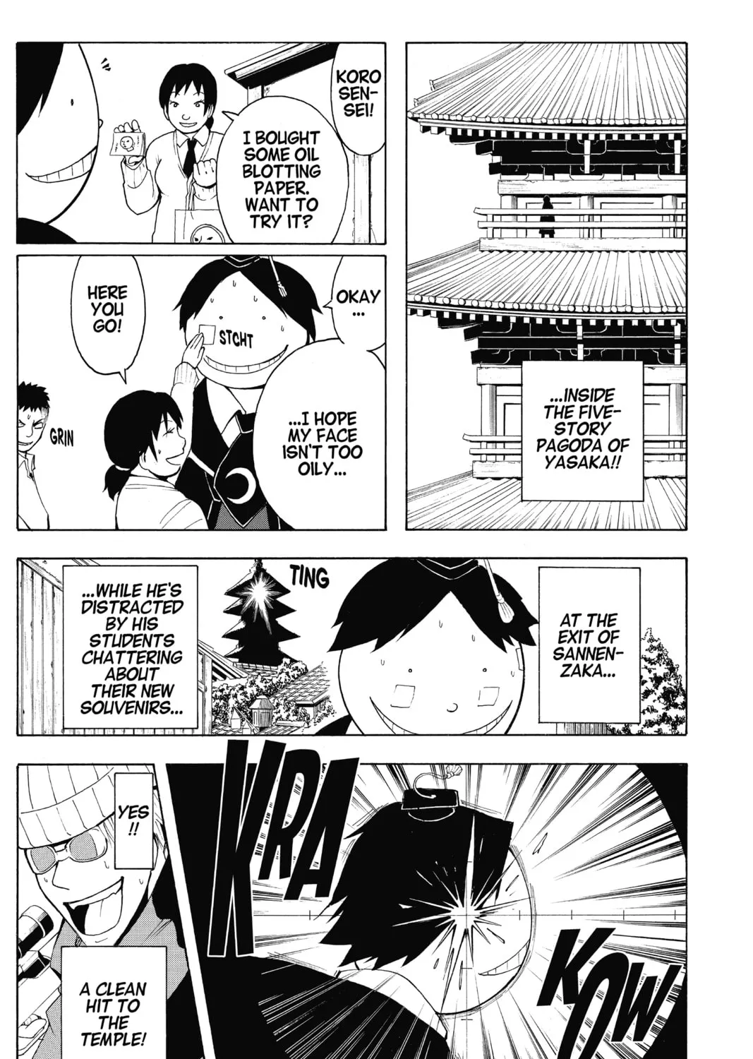 Read Assassination Classroom Manga Online