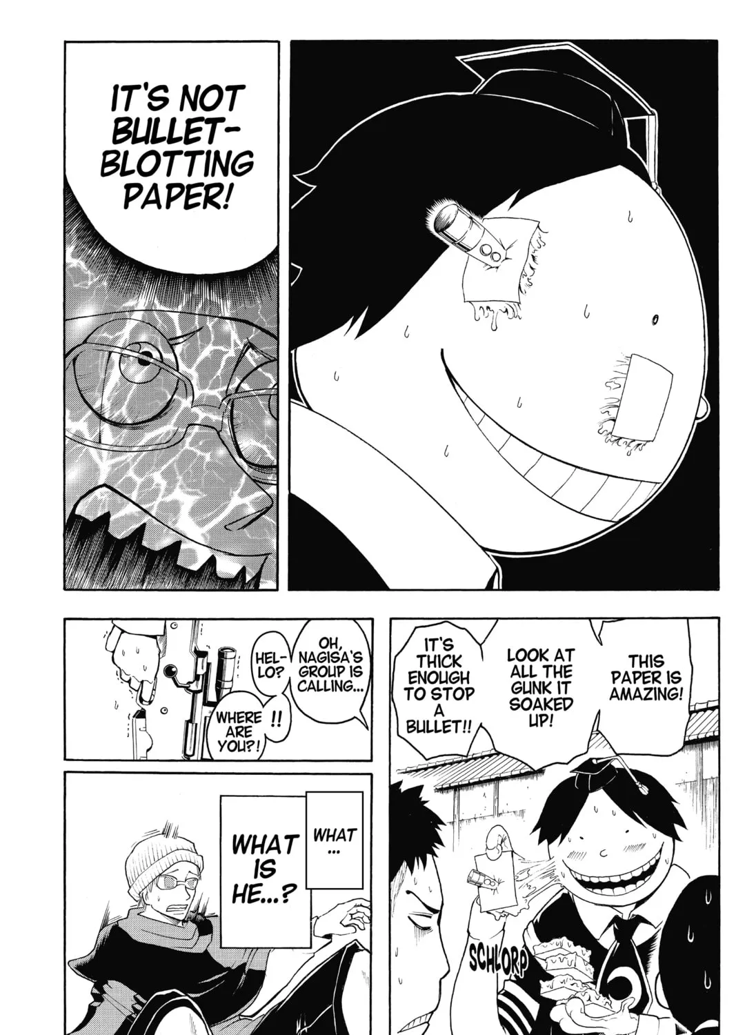 Read Assassination Classroom Manga Online