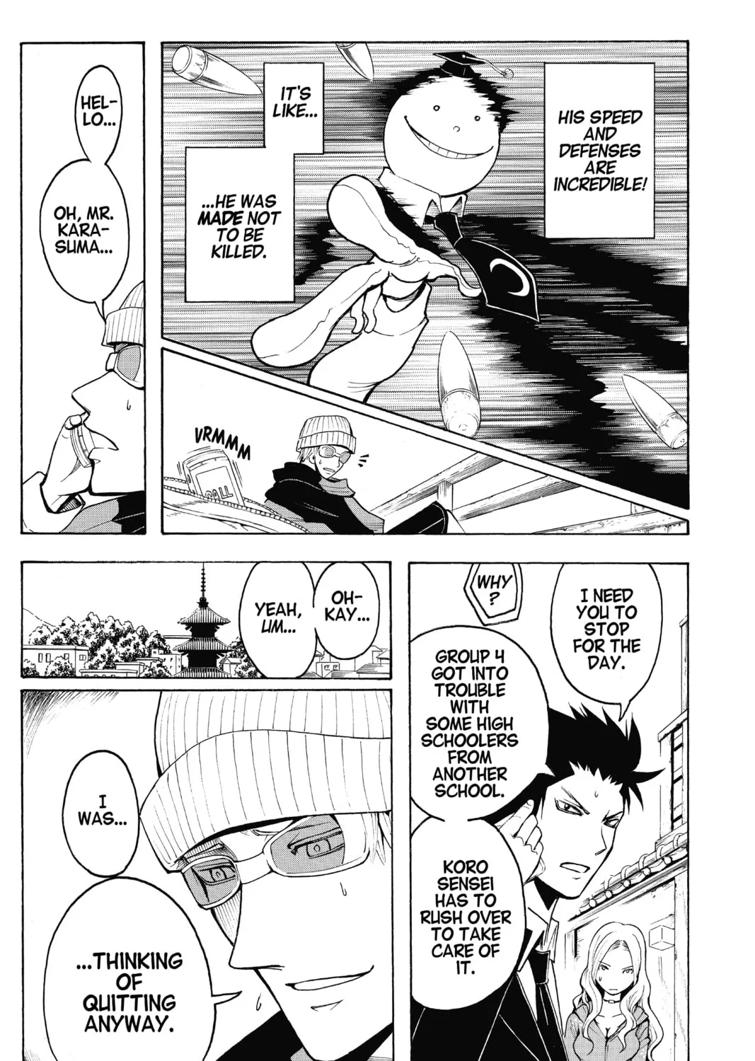 Read Assassination Classroom Manga Online