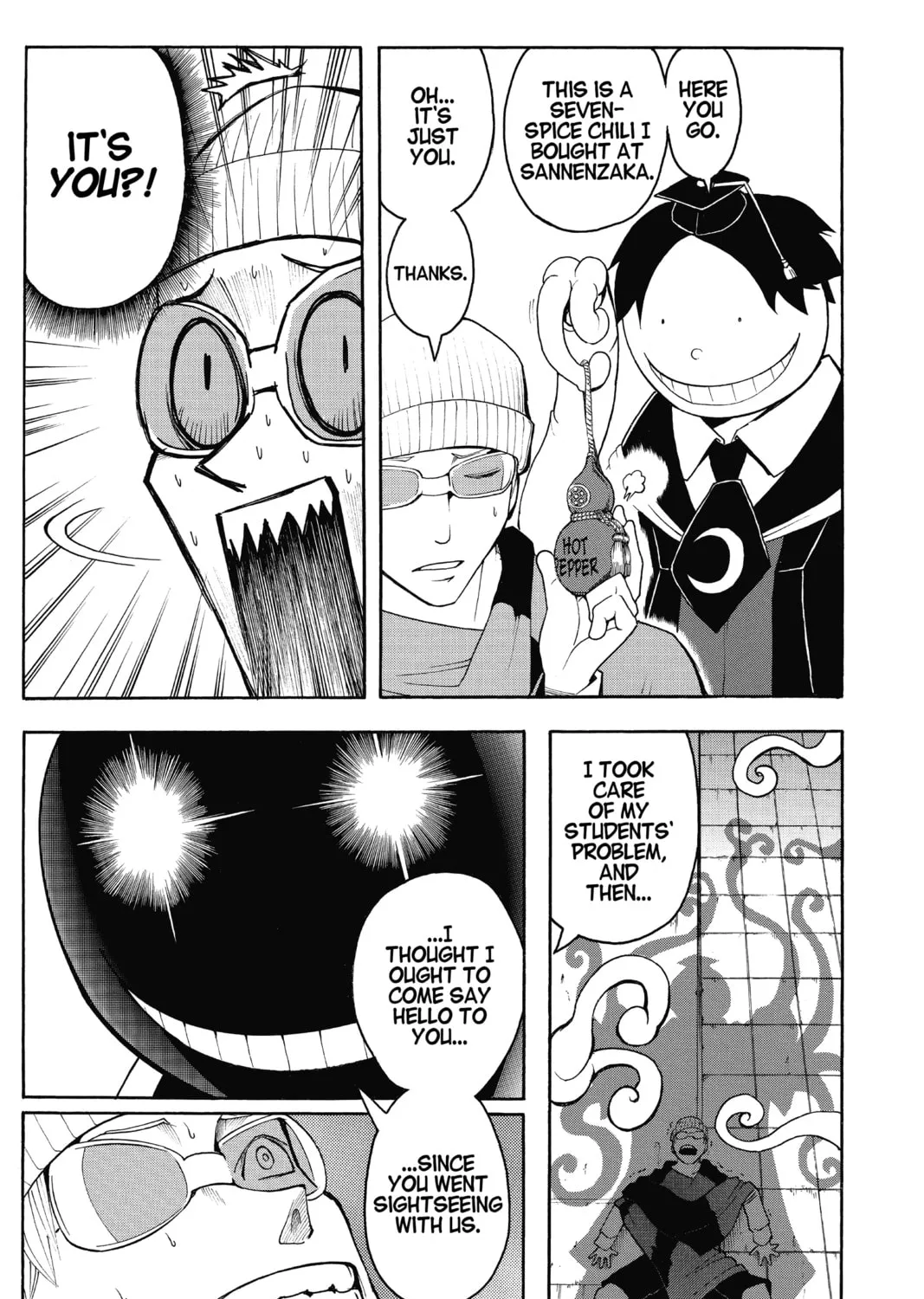 Read Assassination Classroom Manga Online