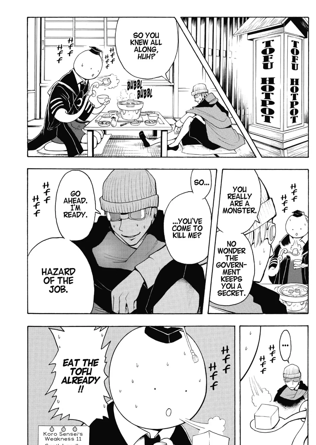 Read Assassination Classroom Manga Online