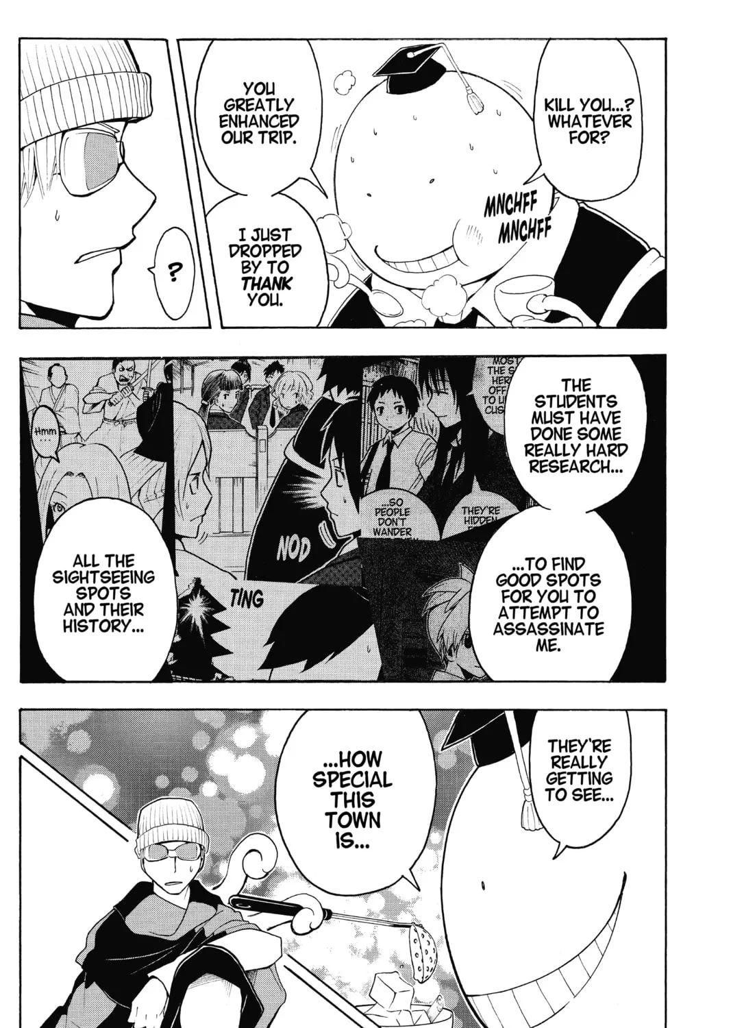 Read Assassination Classroom Manga Online