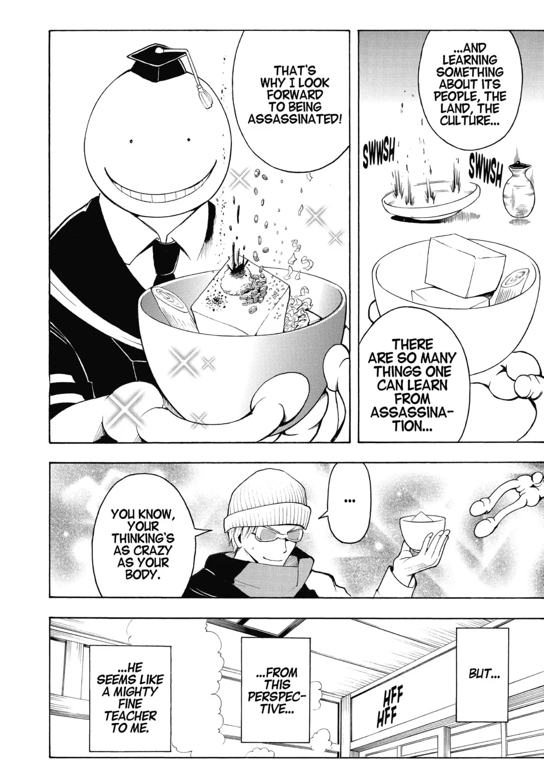 Read Assassination Classroom Manga Online