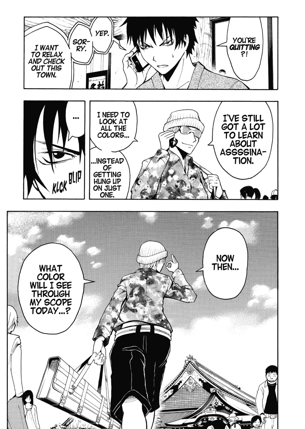 Read Assassination Classroom Manga Online