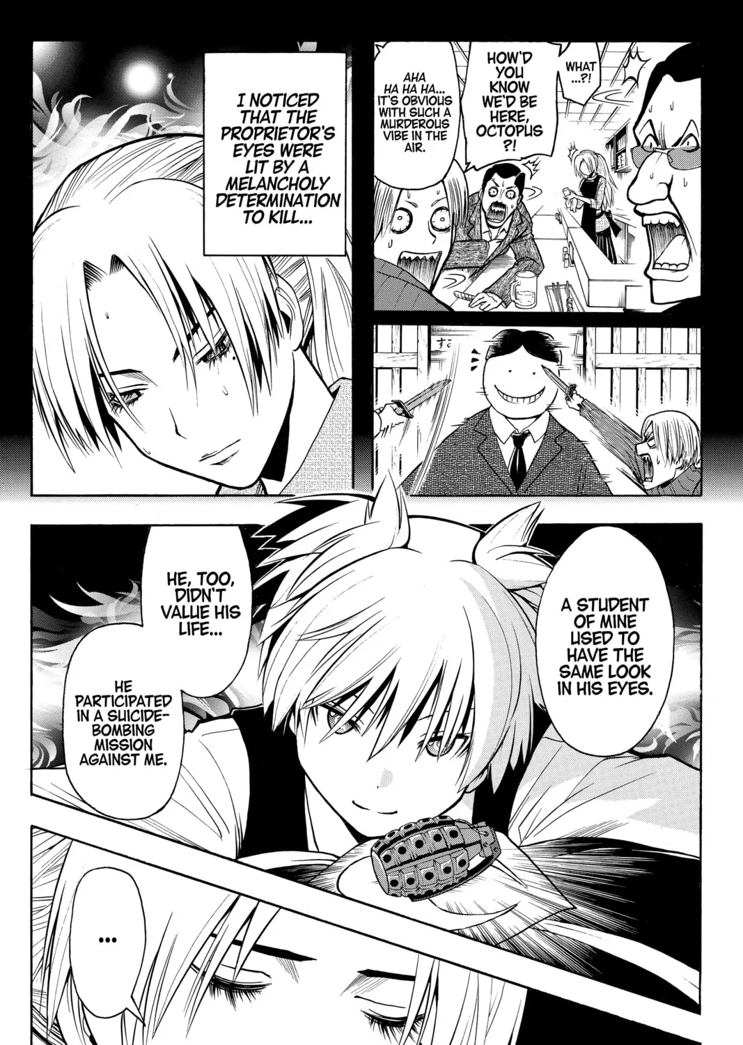 Read Assassination Classroom Manga Online