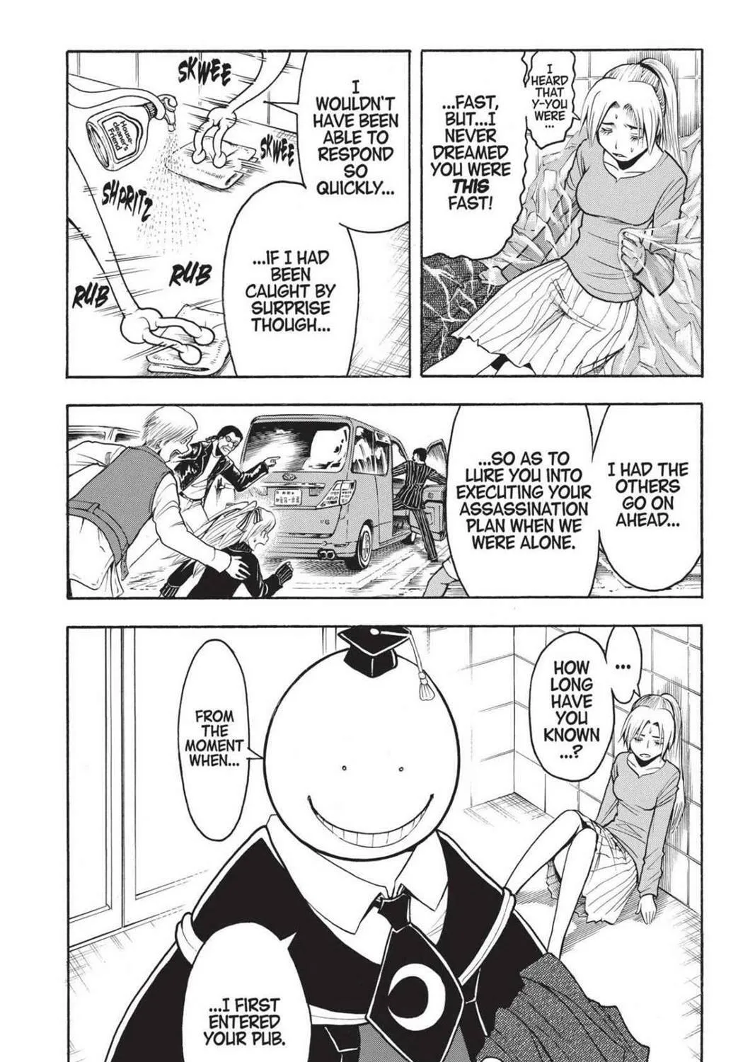 Read Assassination Classroom Manga Online