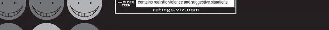 Read Assassination Classroom Manga Online