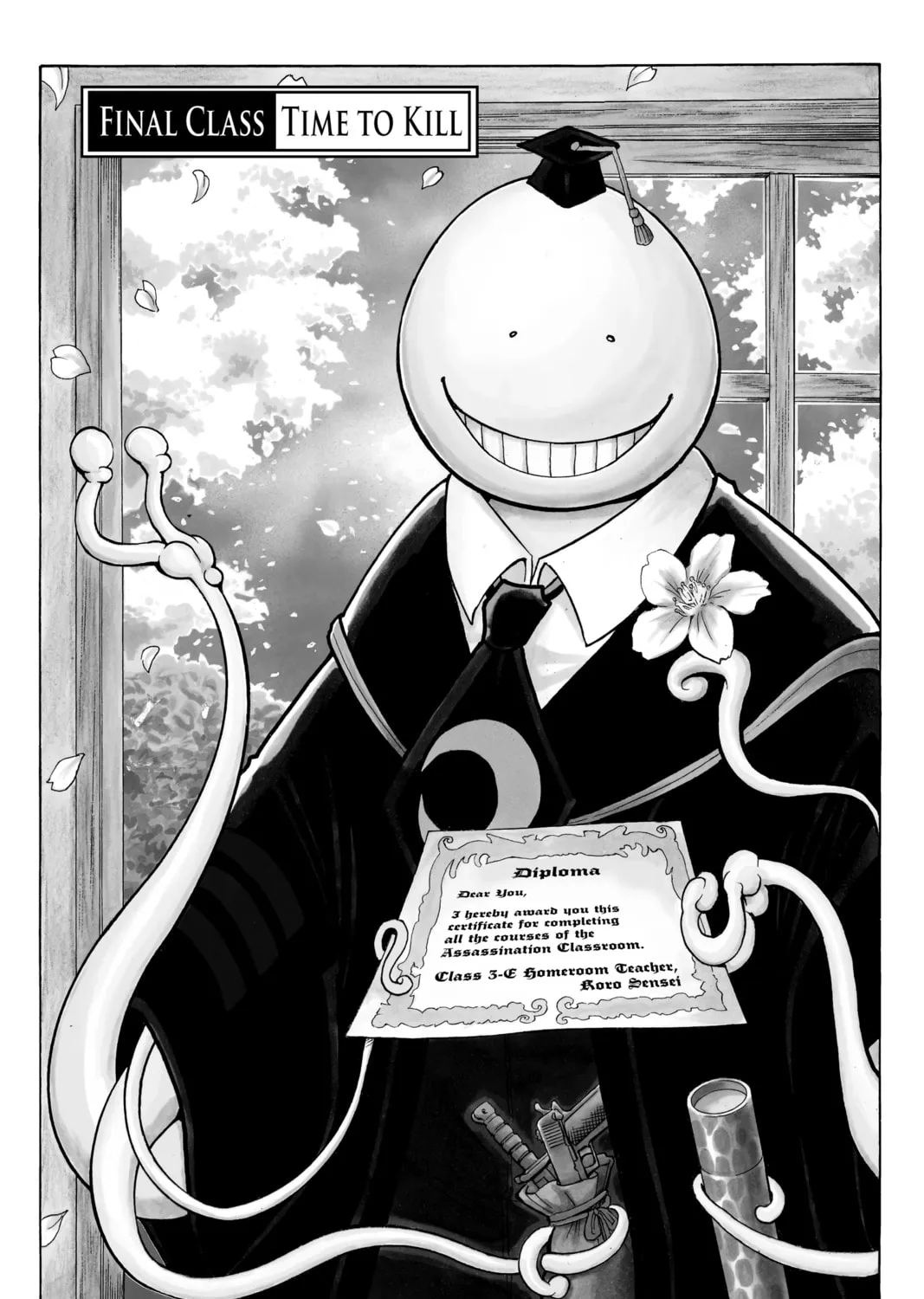 Read Assassination Classroom Manga Online